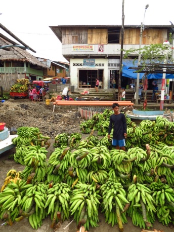 The market in Mazan